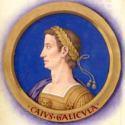 Description of the Twelve Caesars with Their Figures 4-Caligula
